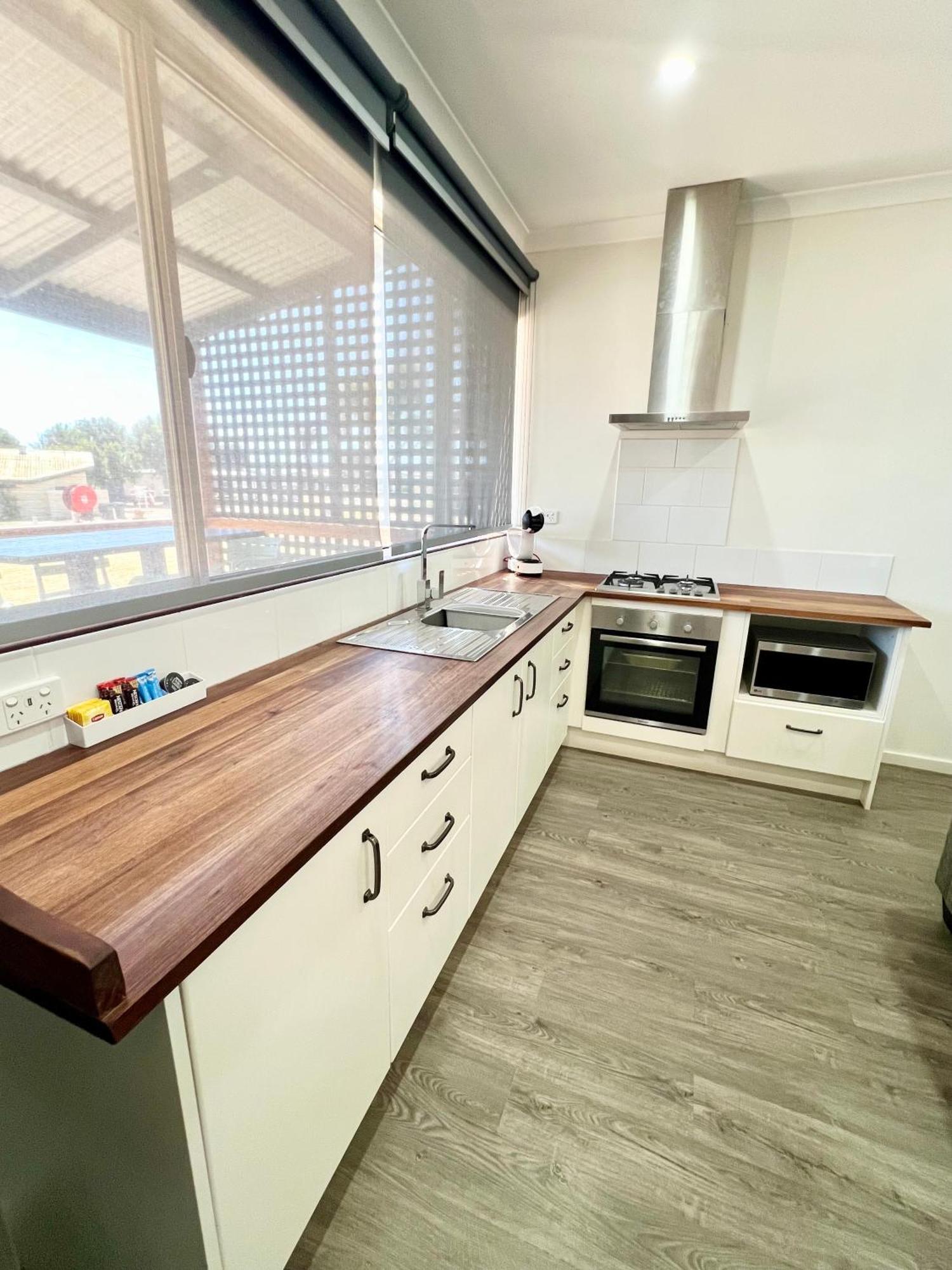 Sunset Beach Holiday Park Geraldton Dış mekan fotoğraf
