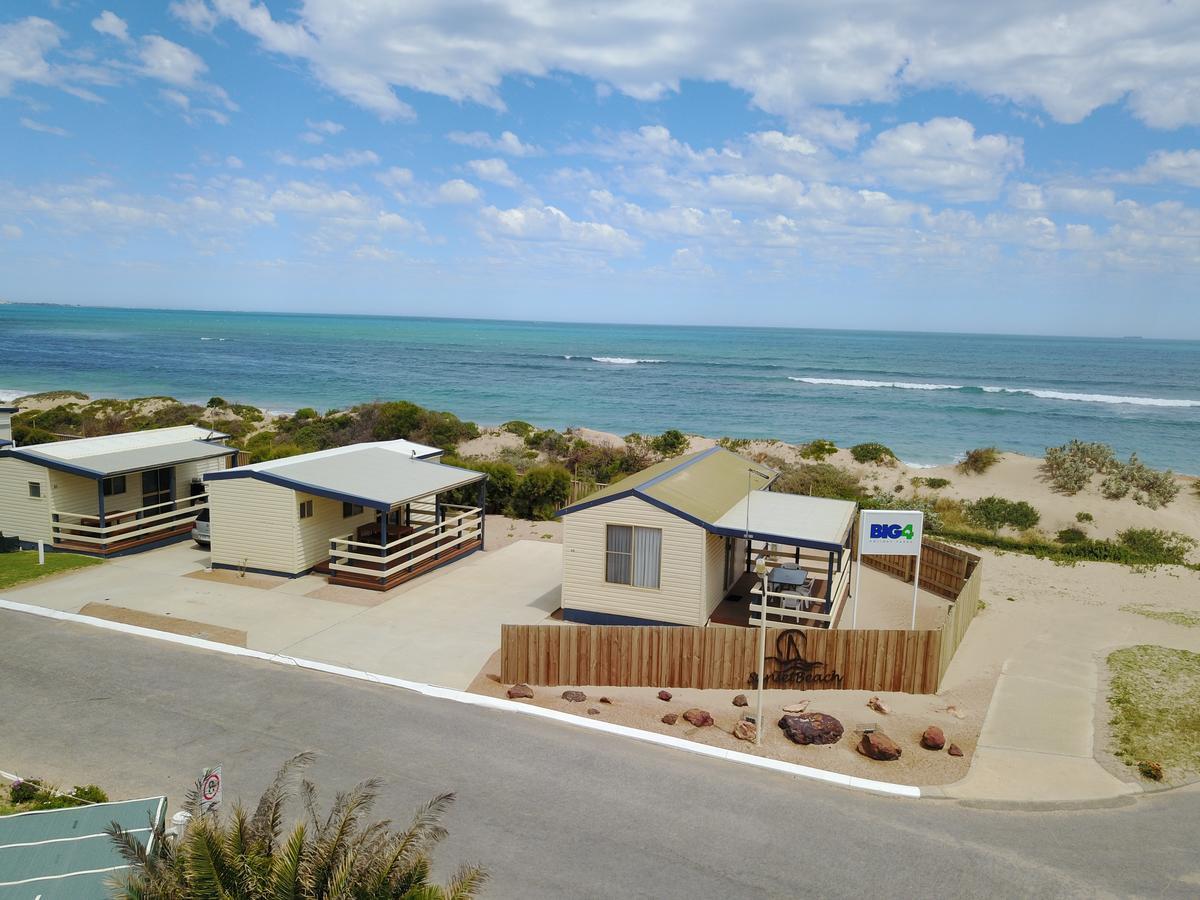 Sunset Beach Holiday Park Geraldton Dış mekan fotoğraf