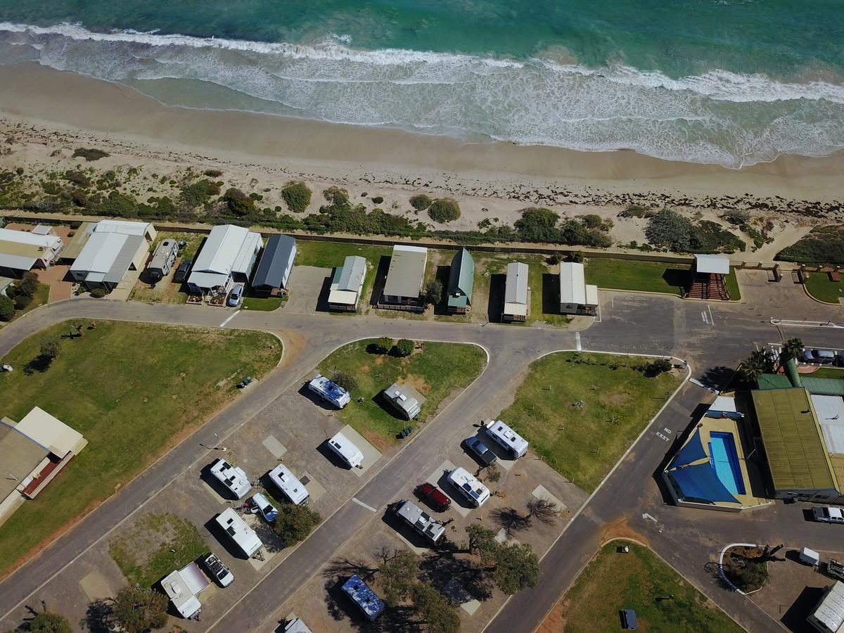 Sunset Beach Holiday Park Geraldton Dış mekan fotoğraf